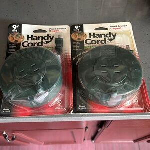 2 new Pass & Seymour Handy Cord extension cords